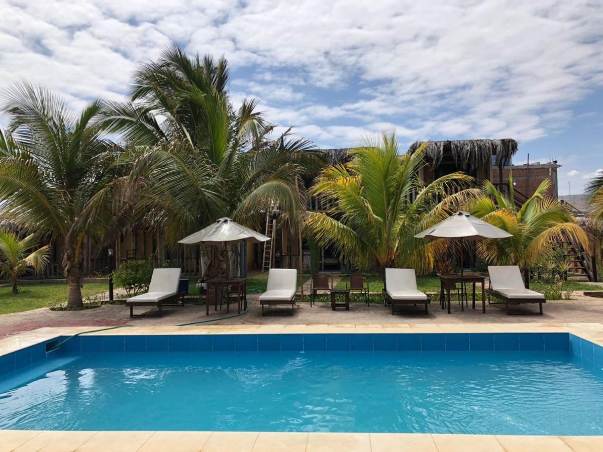Punta Pacifico Bungalows Máncora Extérieur photo