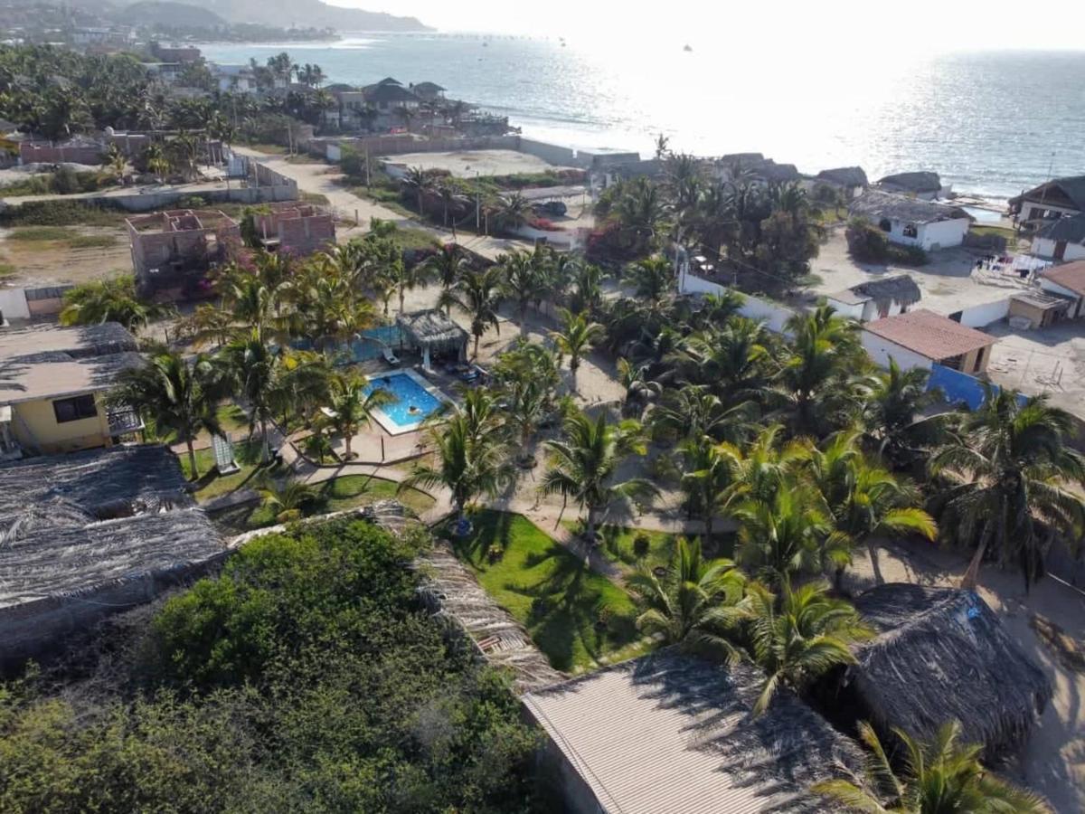 Punta Pacifico Bungalows Máncora Extérieur photo