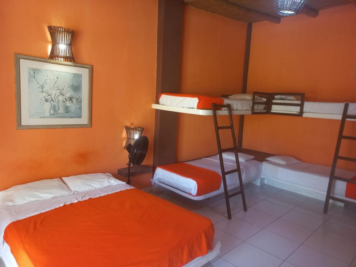 Punta Pacifico Bungalows Máncora Extérieur photo