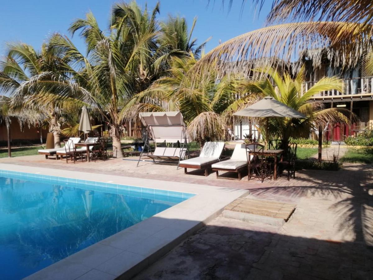 Punta Pacifico Bungalows Máncora Extérieur photo
