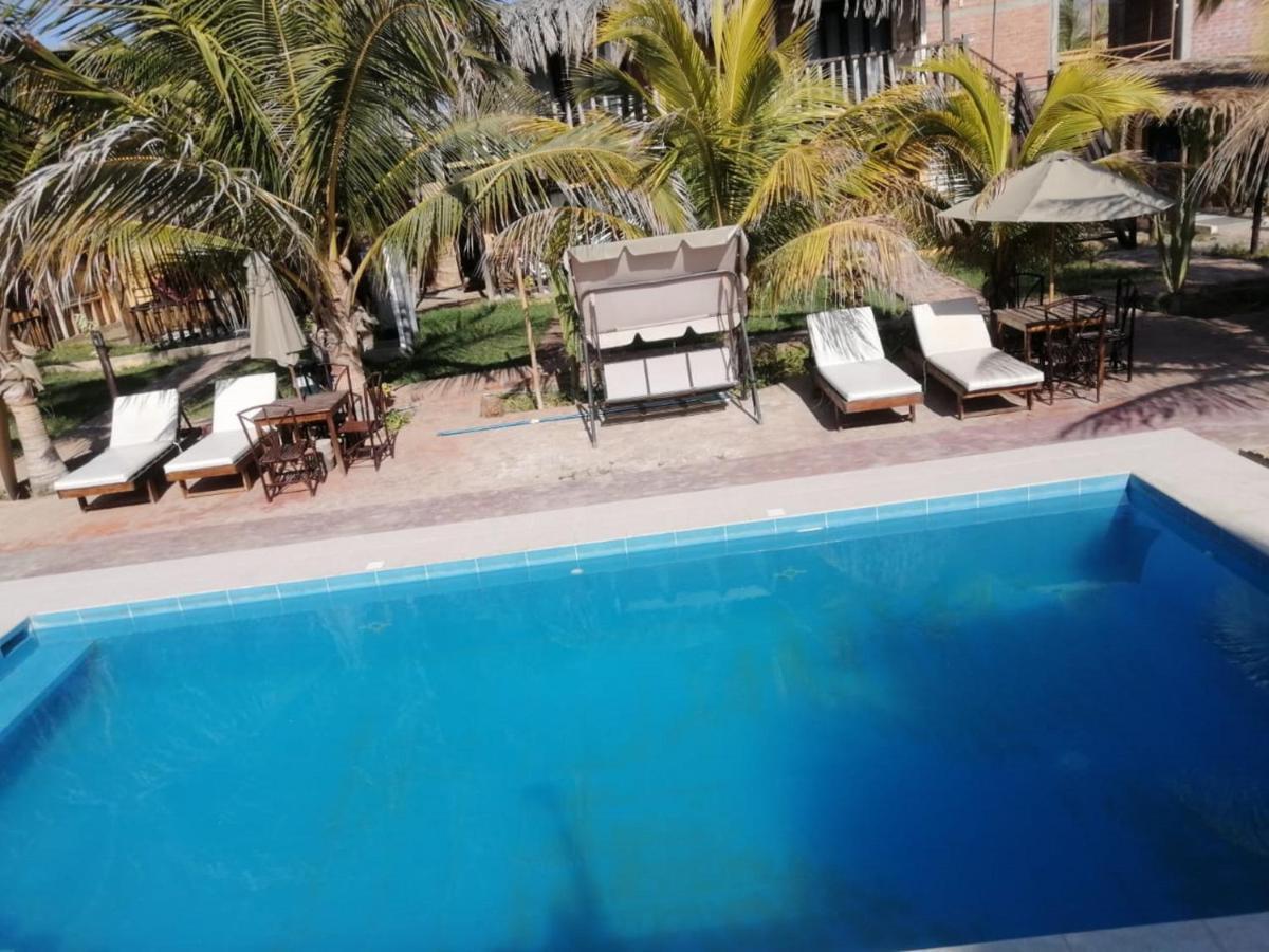 Punta Pacifico Bungalows Máncora Extérieur photo