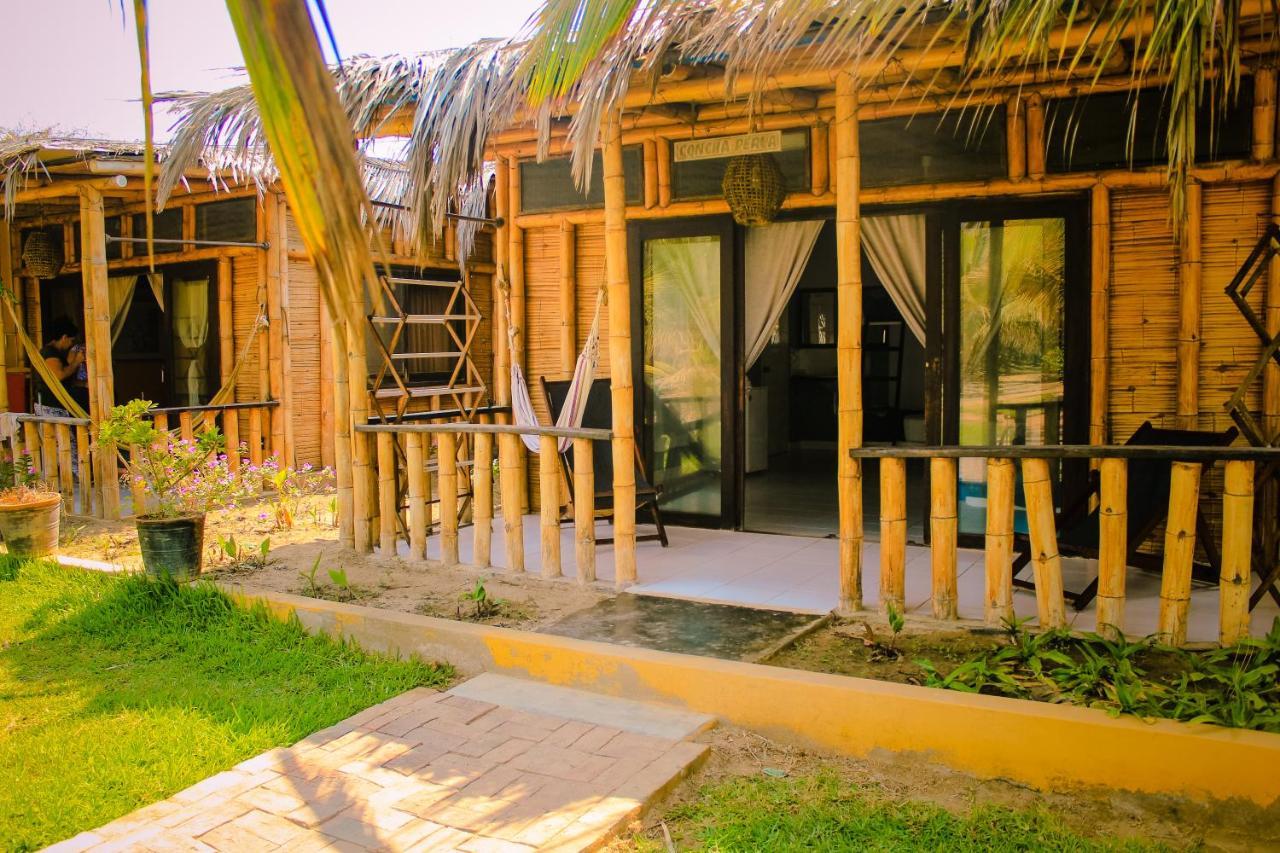 Punta Pacifico Bungalows Máncora Extérieur photo