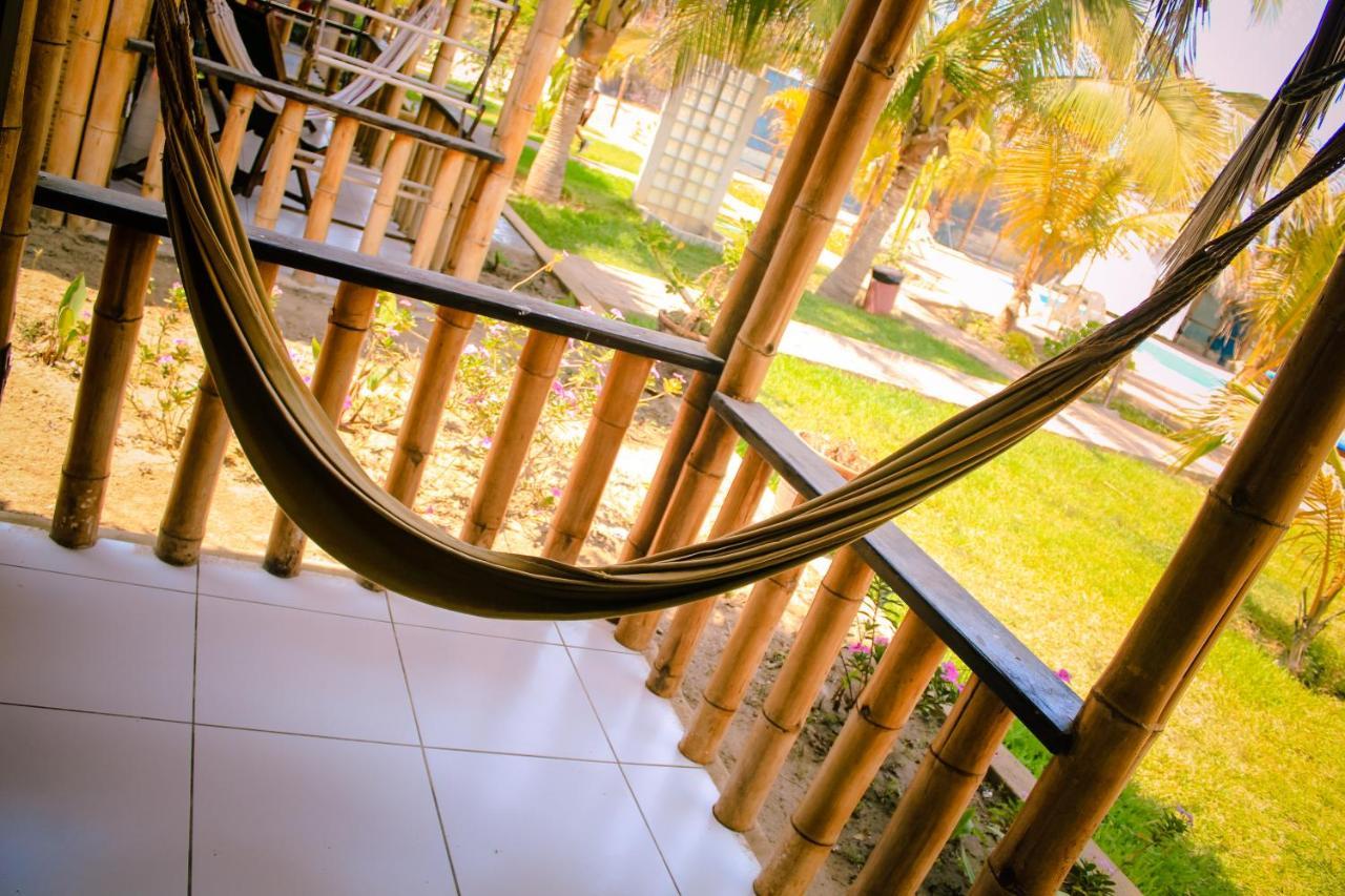 Punta Pacifico Bungalows Máncora Extérieur photo