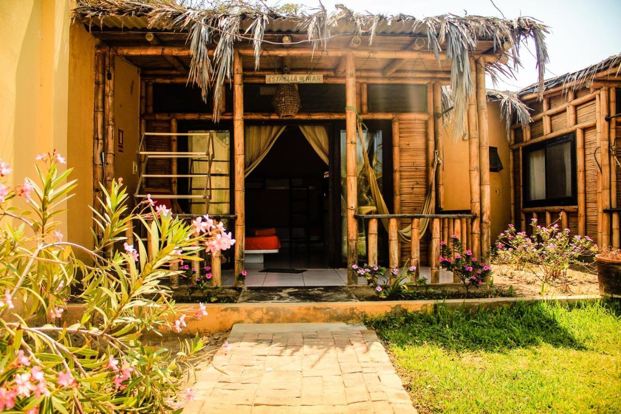 Punta Pacifico Bungalows Máncora Extérieur photo